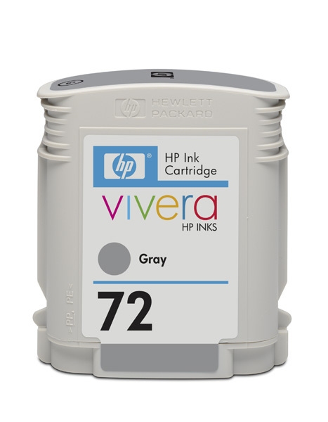 Заправка струйного картриджа HP №72 Gray 69ml