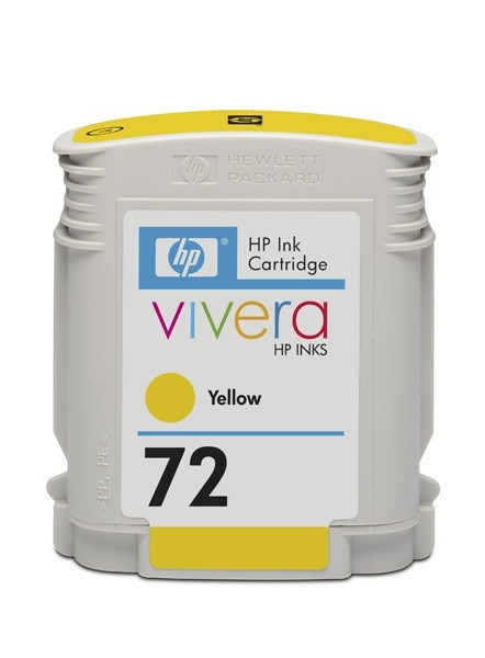 Заправка струйного картриджа HP №72 Y 69ml