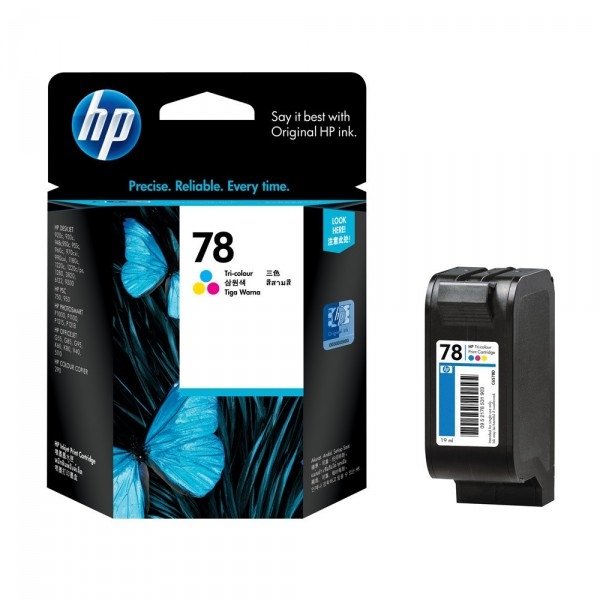 Заправка струйного картриджа HP №78 Color