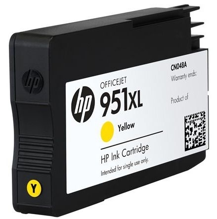 Заправка струйного картриджа HP №951 Y