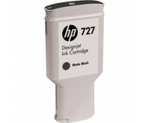 Заправка струйного картриджа HP №727 Matte Bk