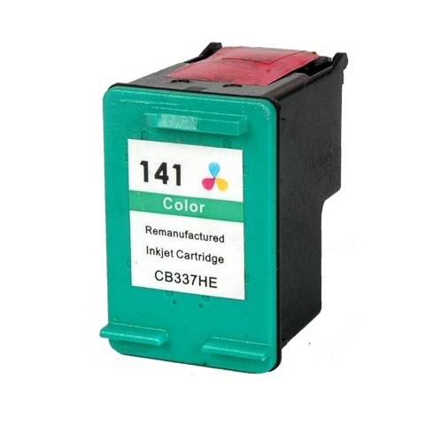 Заправка струйного картриджа HP 141 Color