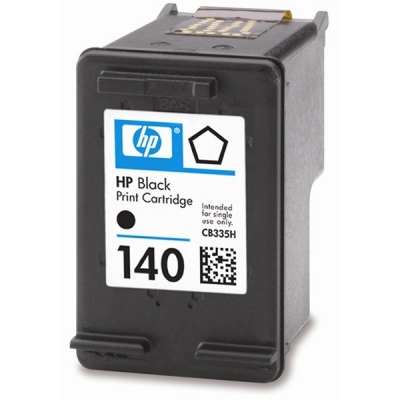 Заправка струйного картриджа HP 140 Bk