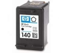 Заправка струйного картриджа HP 140 Bk