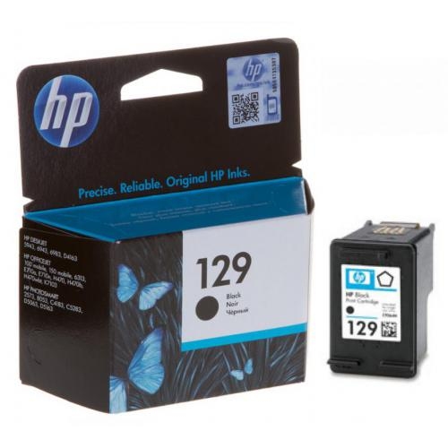 Заправка струйного картриджа HP №129 Bk