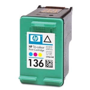 Заправка струйного картриджа HP №136 color