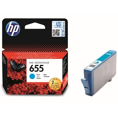 Заправка струйного картриджа HP №655 C