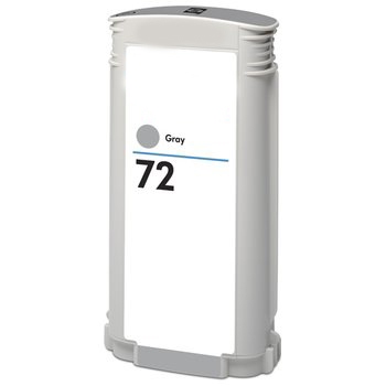 Заправка струйного картриджа HP №72 Gray 130ml