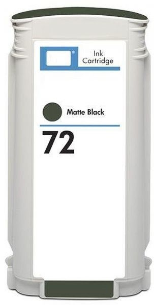 Заправка струйного картриджа HP №72 Matte Bk 130ml