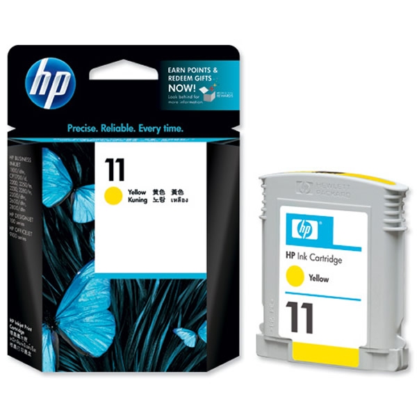 Заправка струйного картриджа HP №11 Y