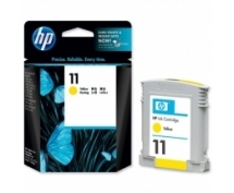 Заправка струйного картриджа HP №11 Y