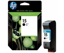 Заправка струйного картриджа HP №15 Bk