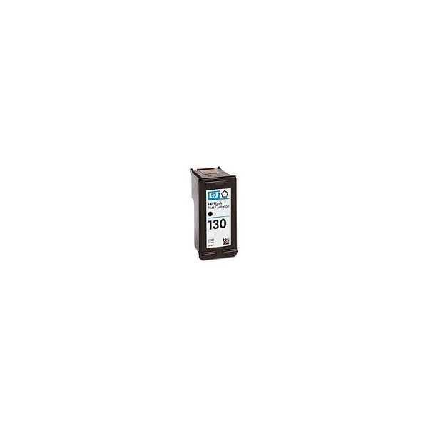 Заправка струйного картриджа HP 130 BK
