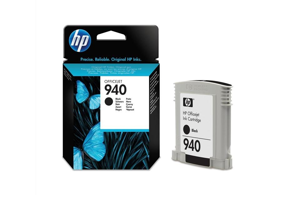 Заправка струйного картриджа HP №940 Bk