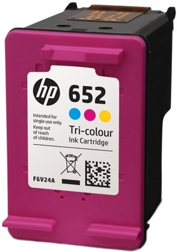 Заправка струйного картриджа HP №652 Color