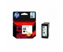 Заправка струйного картриджа HP №46 Bk