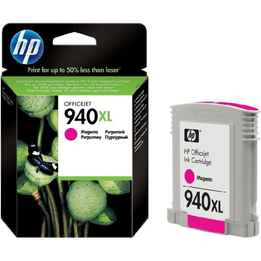 Заправка струйного картриджа HP №940 M