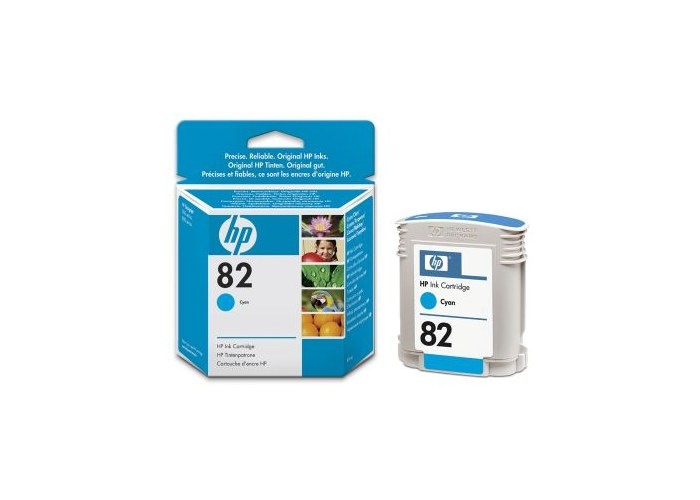 Заправка струйного картриджа HP №82 C