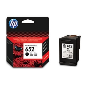 Заправка струйного картриджа HP №652 Bk