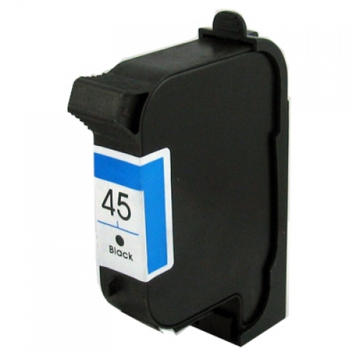 Заправка струйного картриджа HP №45 Bk