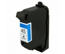 Заправка струйного картриджа HP №45 Bk