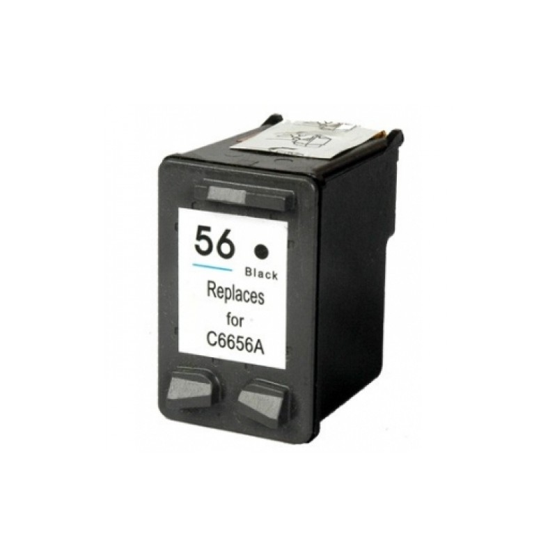 Заправка струйного картриджа HP №56 Bk