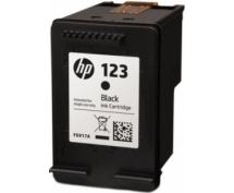 Заправка струйного картриджа HP №123 Bk
