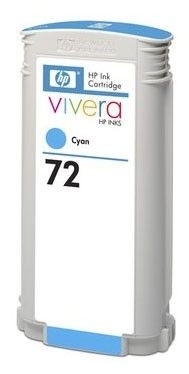Заправка струйного картриджа HP №72 С 130ml