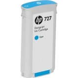 Заправка струйного картриджа HP №727 C 130ml
