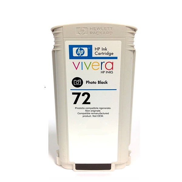 Заправка струйного картриджа HP №72 Photo Bk 130ml