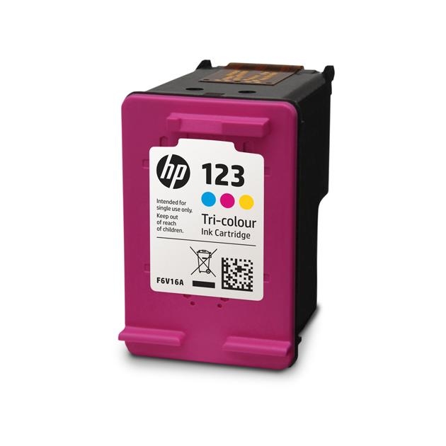 Заправка струйного картриджа HP №123 Color