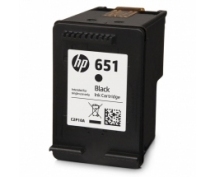 Заправка струйного картриджа HP №651 Bk