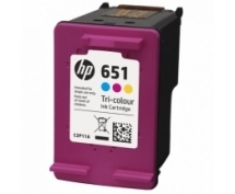 Заправка струйного картриджа HP №651 Color