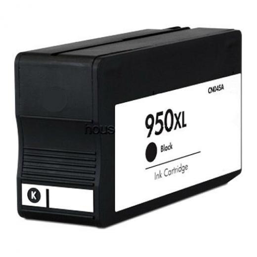 Заправка струйного картриджа HP №950 XL Bk