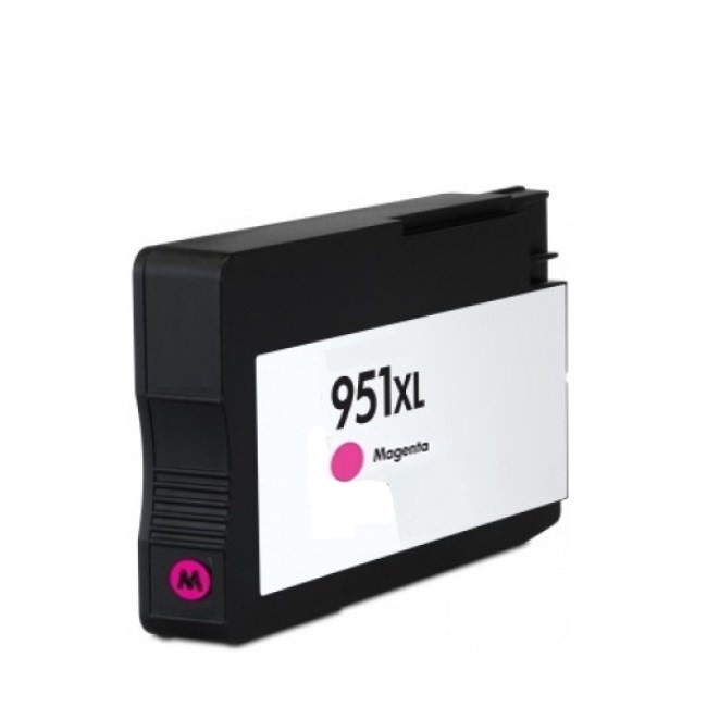 Заправка струйного картриджа HP №951 XL M