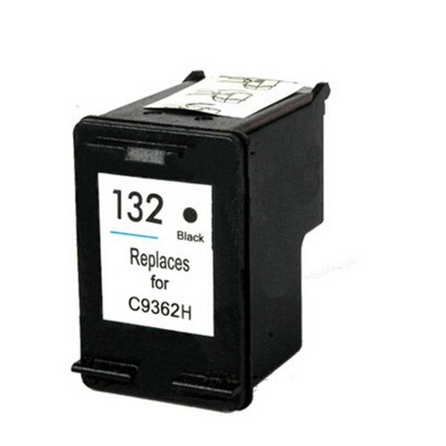 Заправка струйного картриджа HP №132 Bk