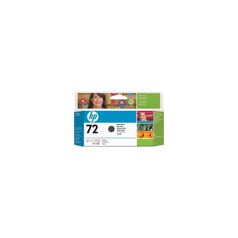 Заправка струйного картриджа HP №72 Matte Bk 69ml
