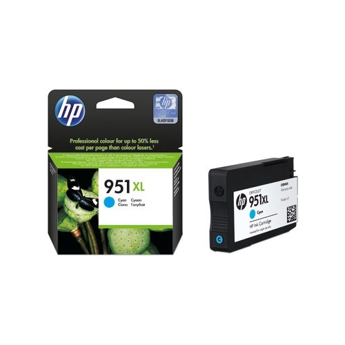 Заправка струйного картриджа HP №951 XL C