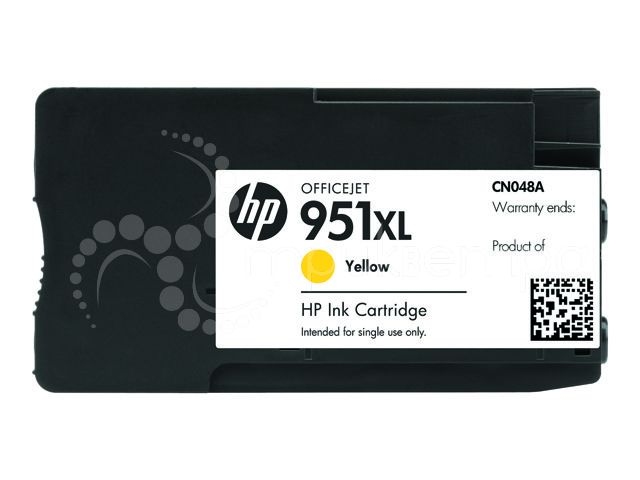 Заправка струйного картриджа HP №951 XL Y