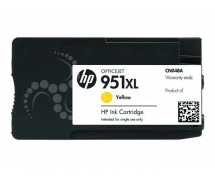 Заправка струйного картриджа HP №951 XL Y