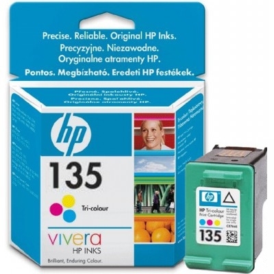 Заправка струйного картриджа HP №135 color