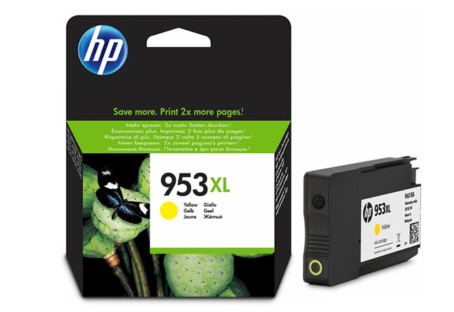Заправка струйного картриджа HP №953 XL Y