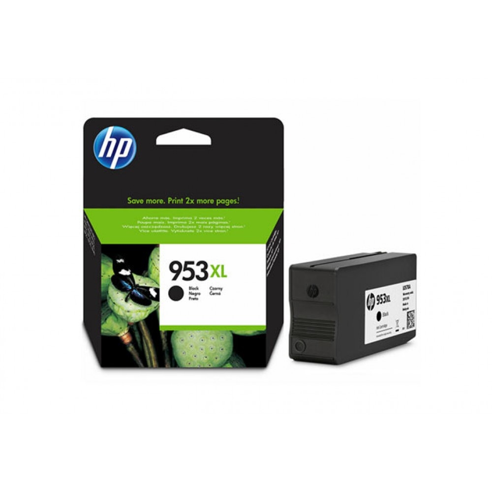 Заправка струйного картриджа HP №953 XL Bk