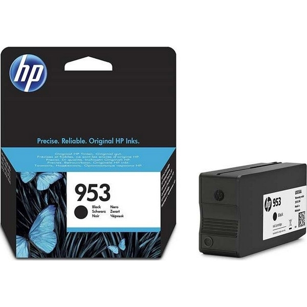 Заправка струйного картриджа HP №953 Bk