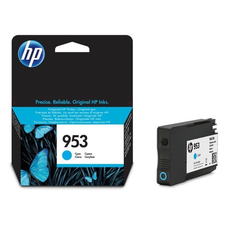 Заправка струйного картриджа HP №953 C