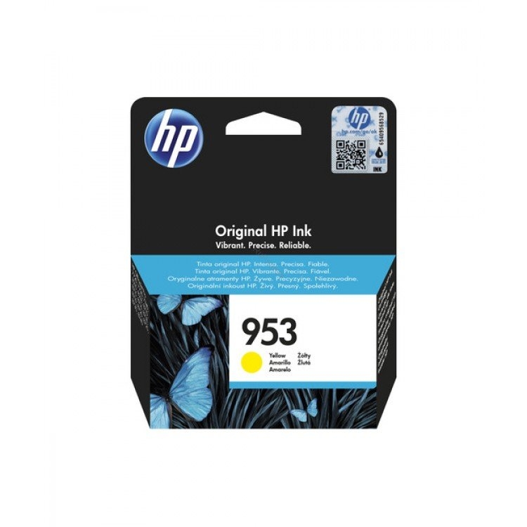 Заправка струйного картриджа HP №953 Y