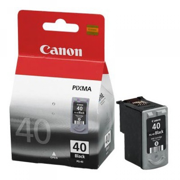 Заправка струйного картриджа Canon PG-40 Bk