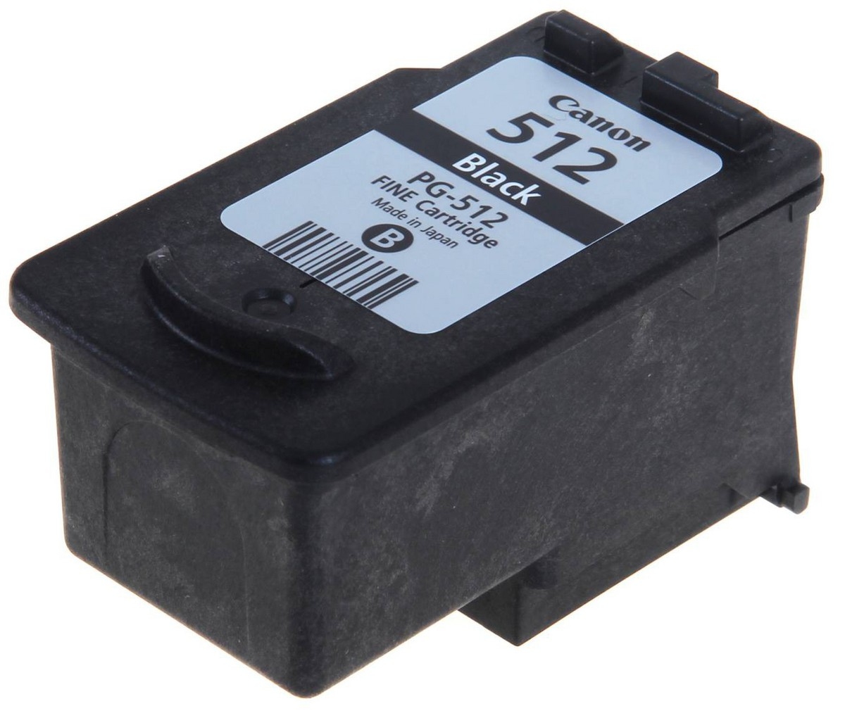 Заправка струйного картриджа Canon PG-512 Bk