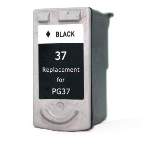 Заправка струйного картриджа Canon PG-37 Bk
