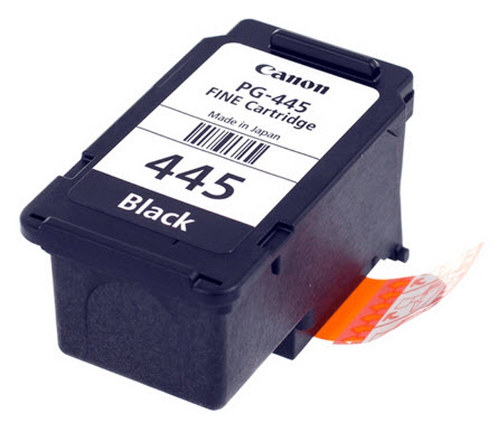 Заправка струйного картриджа Canon PG-445 Bk